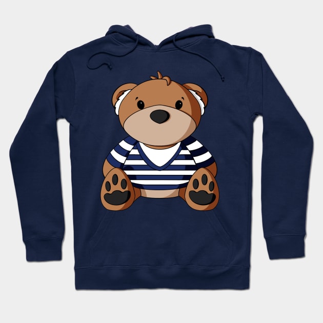 Teddy bear hoodie designer new arrivals